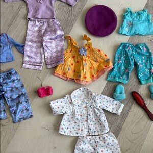 American Girl Bitty Baby Country Day Set new